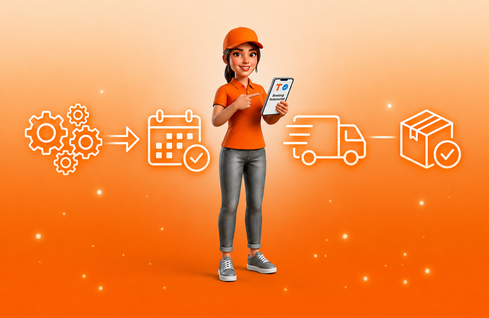 Oshi Courier automation